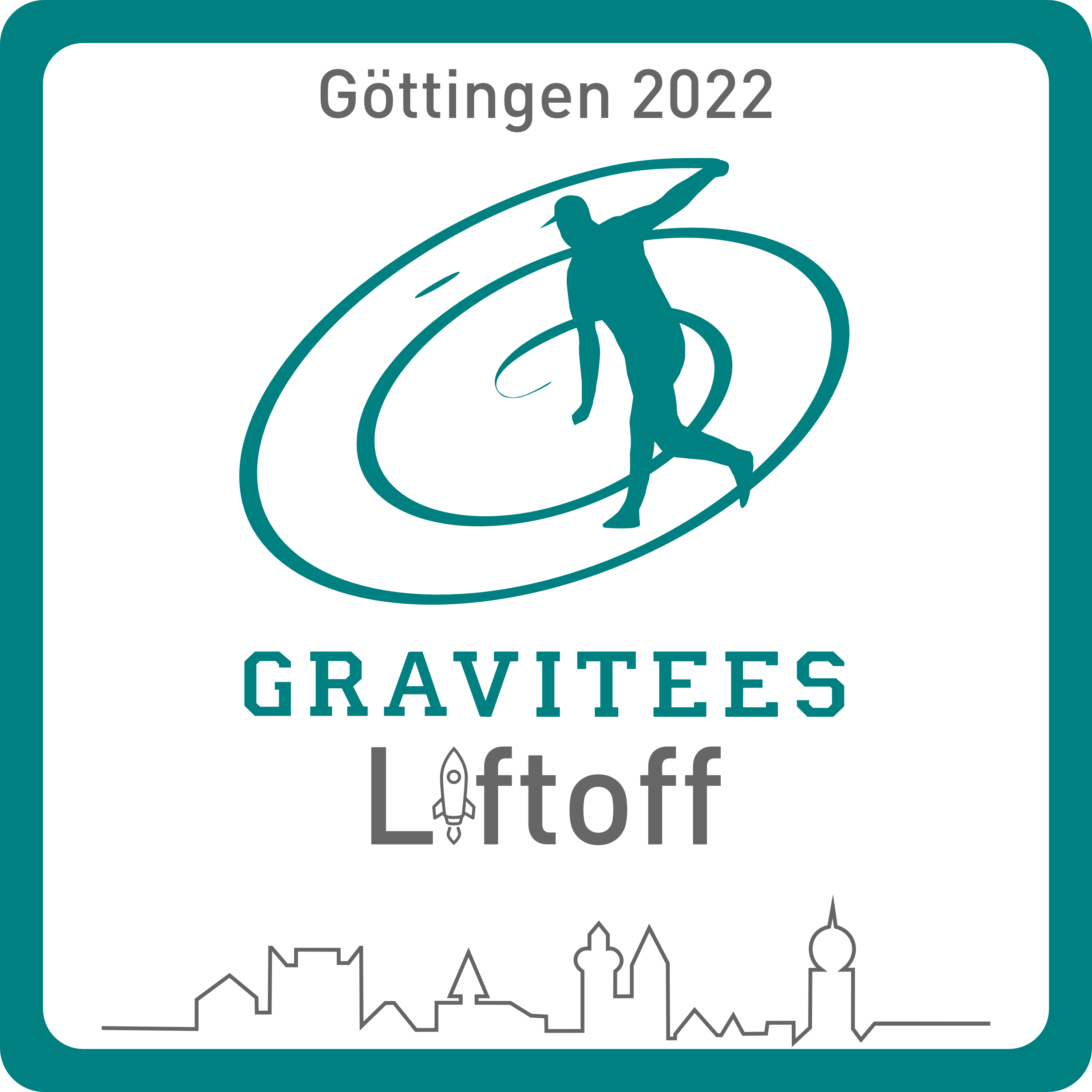 Gravitees Liftoff Discgolfturnier Göttingen 2022